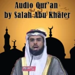 Logo of Audio Quran Salah Abu Khater android Application 